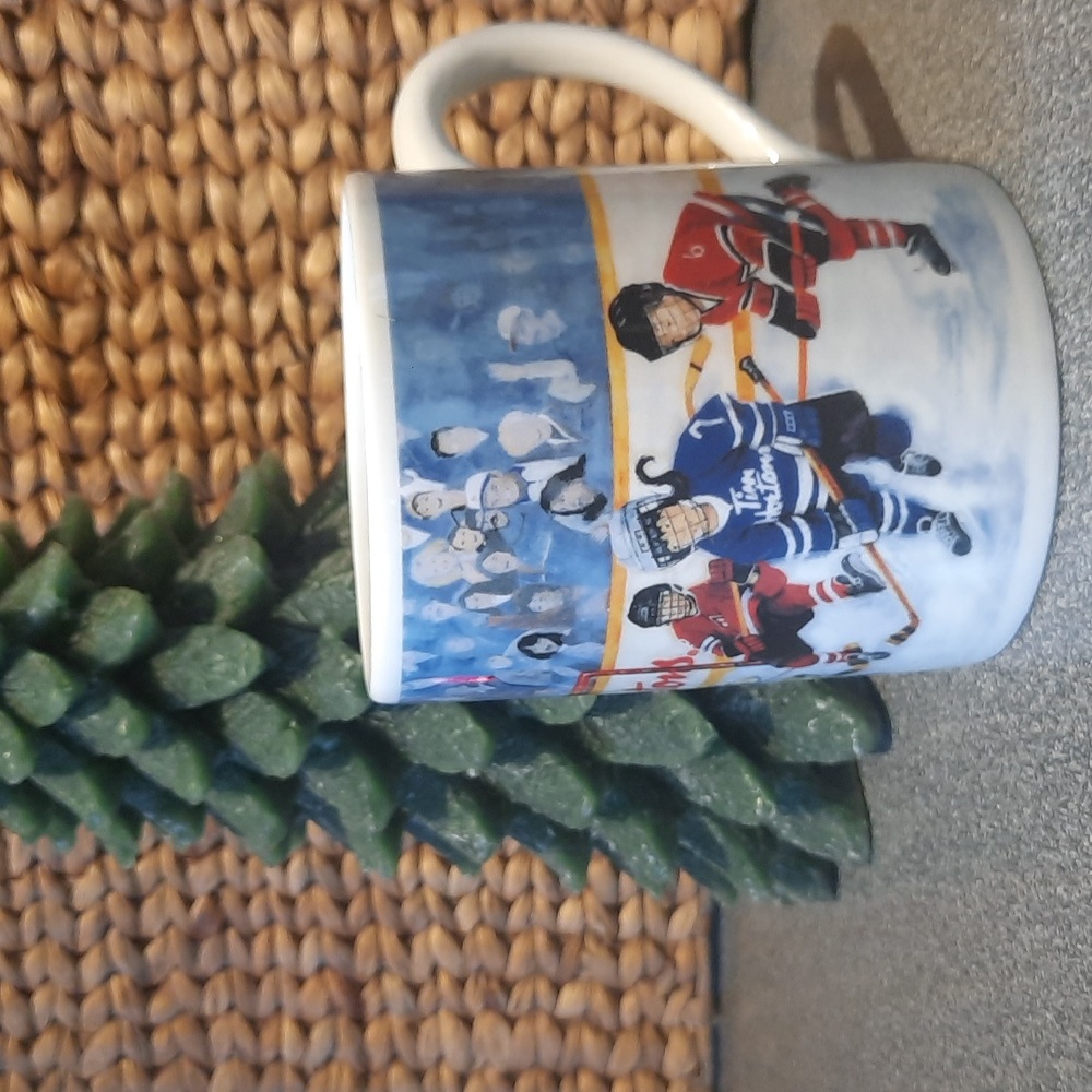 Tim Hortons Winning Goal Limited Edition Collector Series No 002 Coffee/Tea Mug